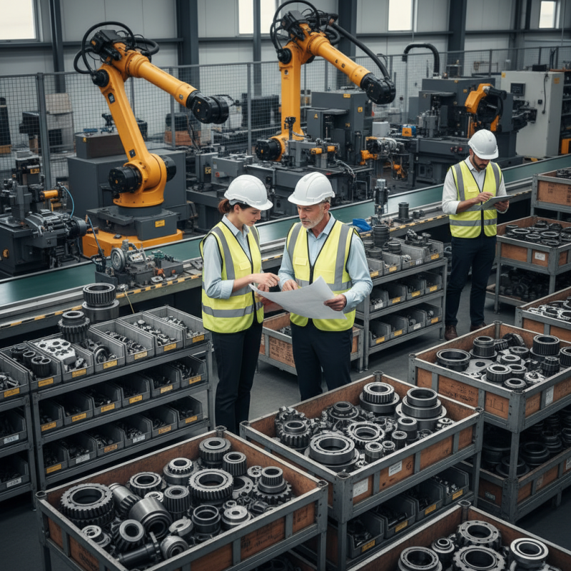 Essential Tips for Finding Reliable Mechanical Parts Suppliers?