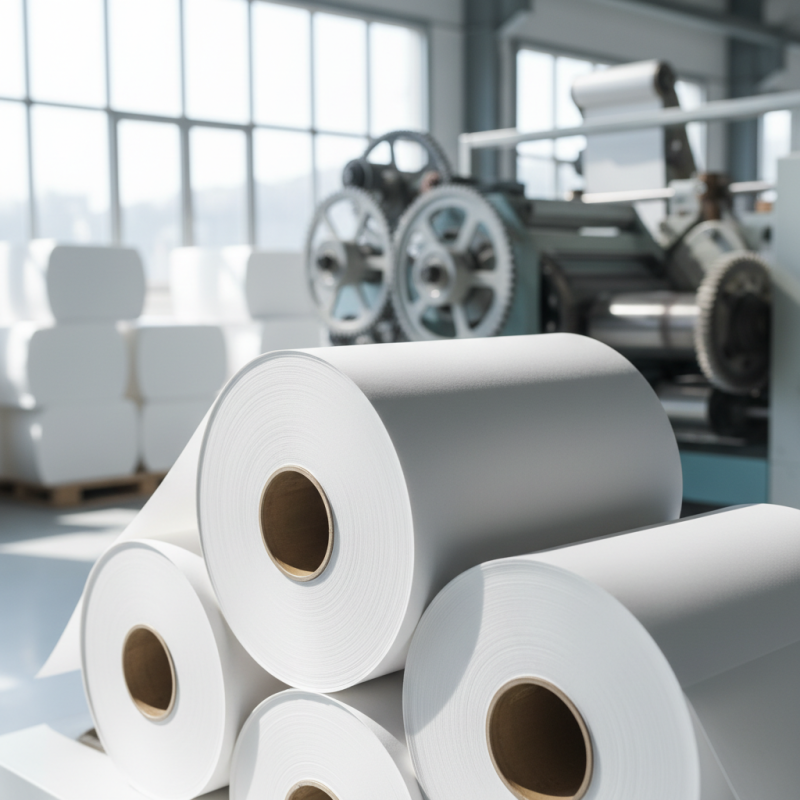 What to Look for in a Thermal Paper Roll Manufacturer?