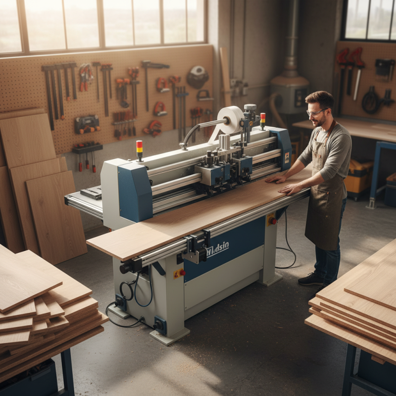 Why Choose an Edge Banding Machine for Your Woodworking Projects?