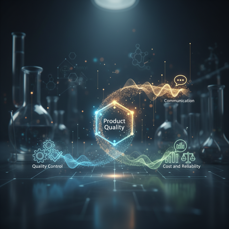 How to Choose the Best Chemical Raw Materials Manufacturer?