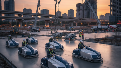 How to Choose the Best Concrete Finishing Machines in 2026?