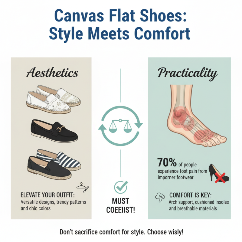 10 Essential Tips for Choosing the Best Canvas Flat Shoes for Comfort and Style?