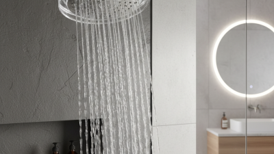 Top Transparent Shower Heads for a Unique Bathroom Experience?