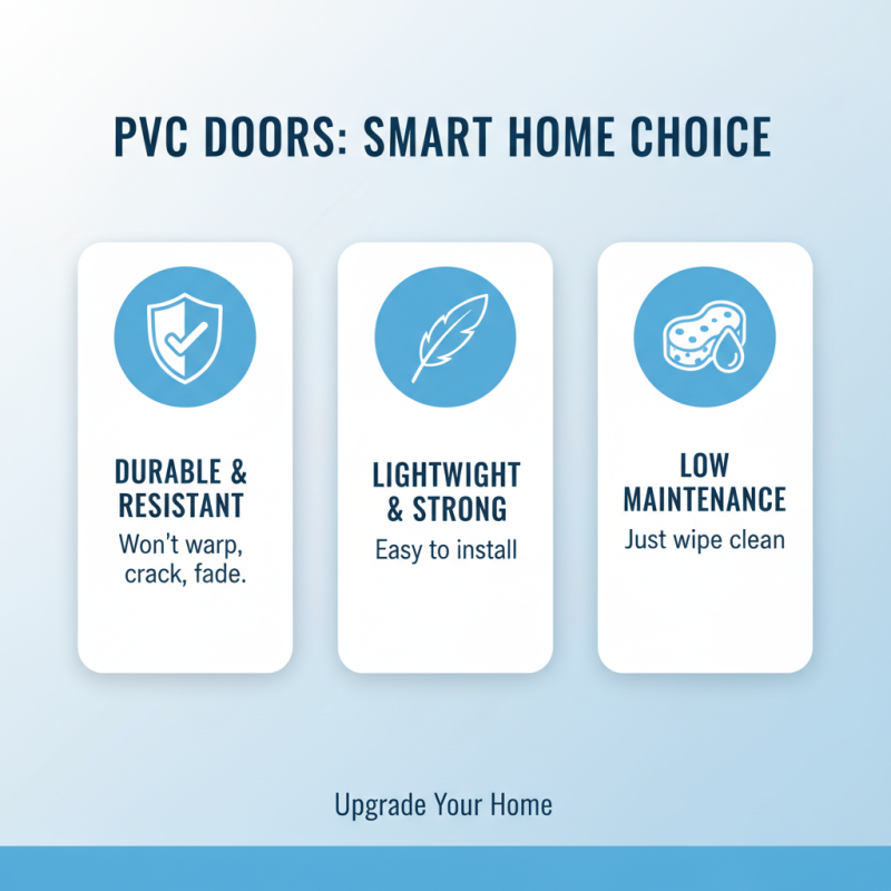 What are the Benefits of PVC Doors for Your Home?