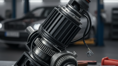 Why is the PSC Steering Column Essential for Vehicle Safety and Performance?