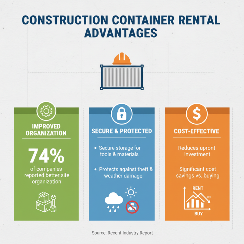 Top Benefits of Construction Container Rental for Your Next Project?