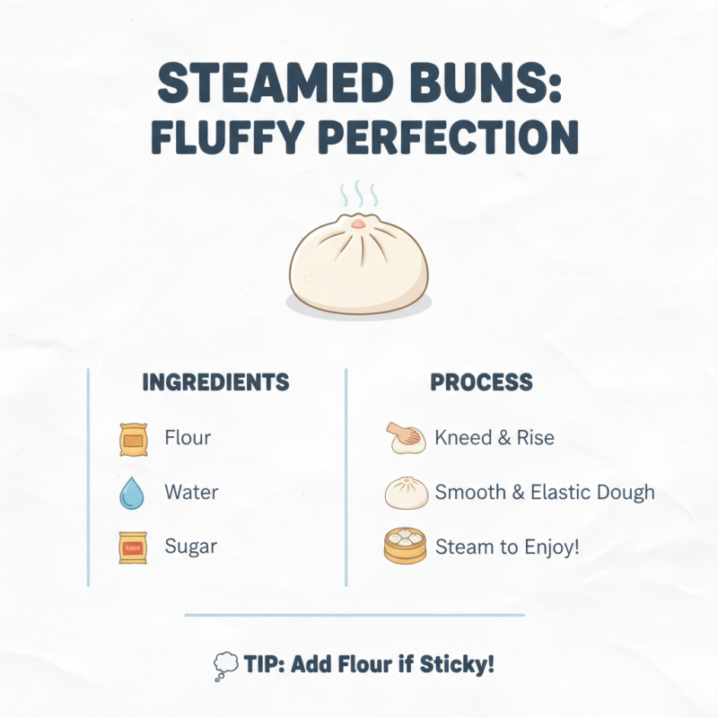 What Are Frozen Steamed Buns and How to Use Them?