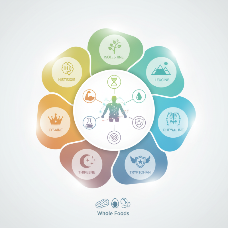 What Are the Nine Essential Amino Acids and Their Benefits?