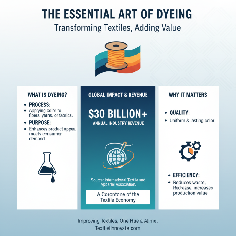 Top Techniques in the Process of Dyeing in Textile Industry Explained