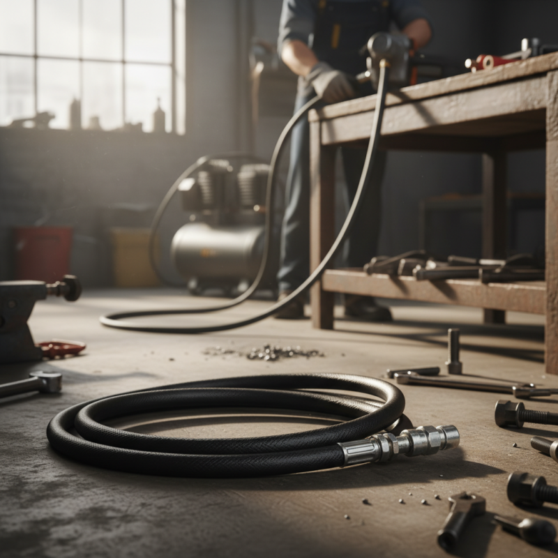 Why Choose a Rubber Air Hose for Your Projects?