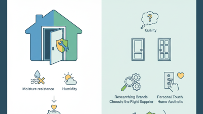What are the Benefits of PVC Doors for Your Home?