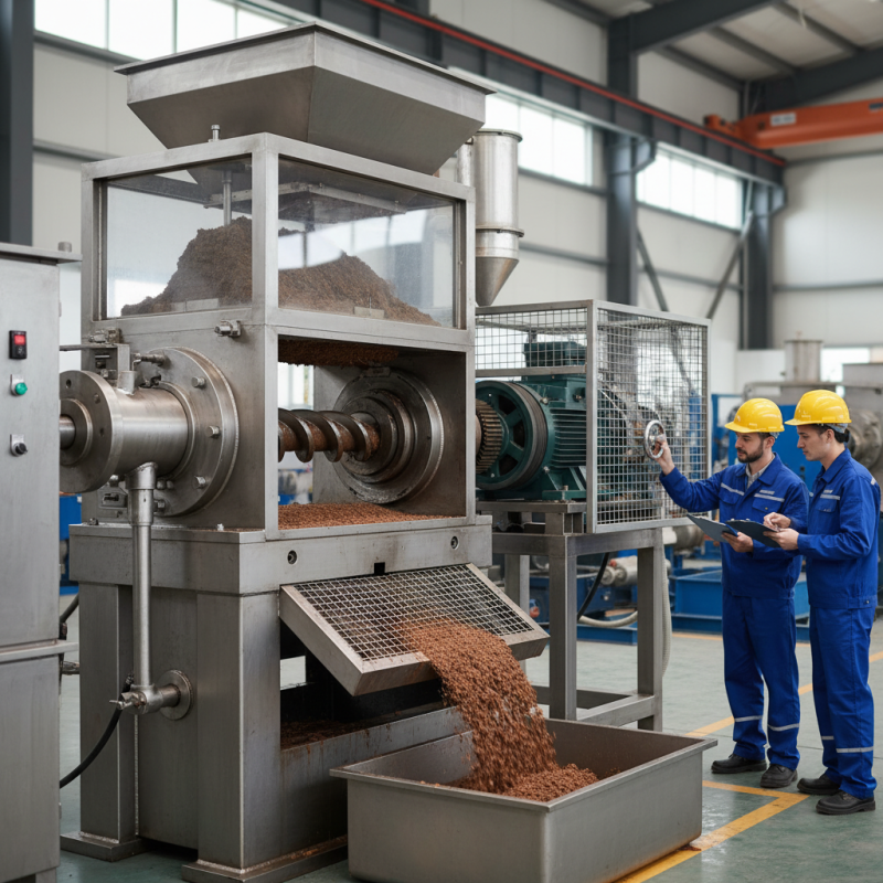 What is a Continuous Screw Press and How Does It Work?