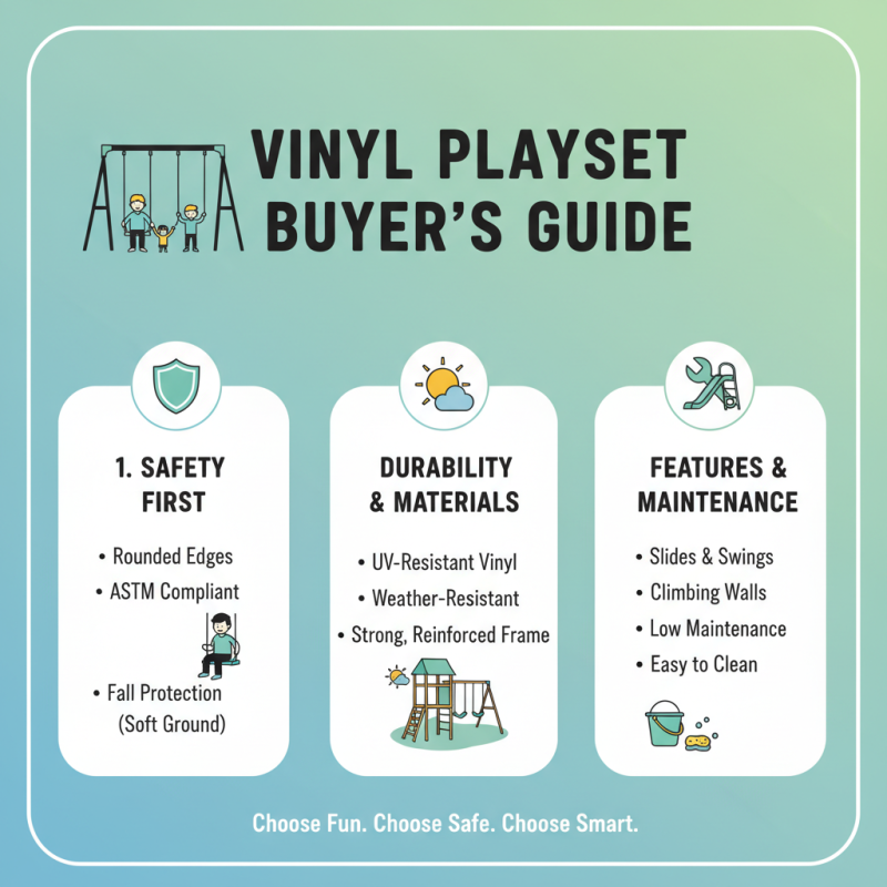 How to Choose the Best Vinyl Playsets for Your Backyard?