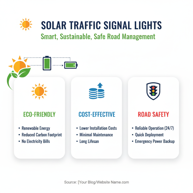 How to Choose the Right Solar Traffic Signal Light for Your Needs?