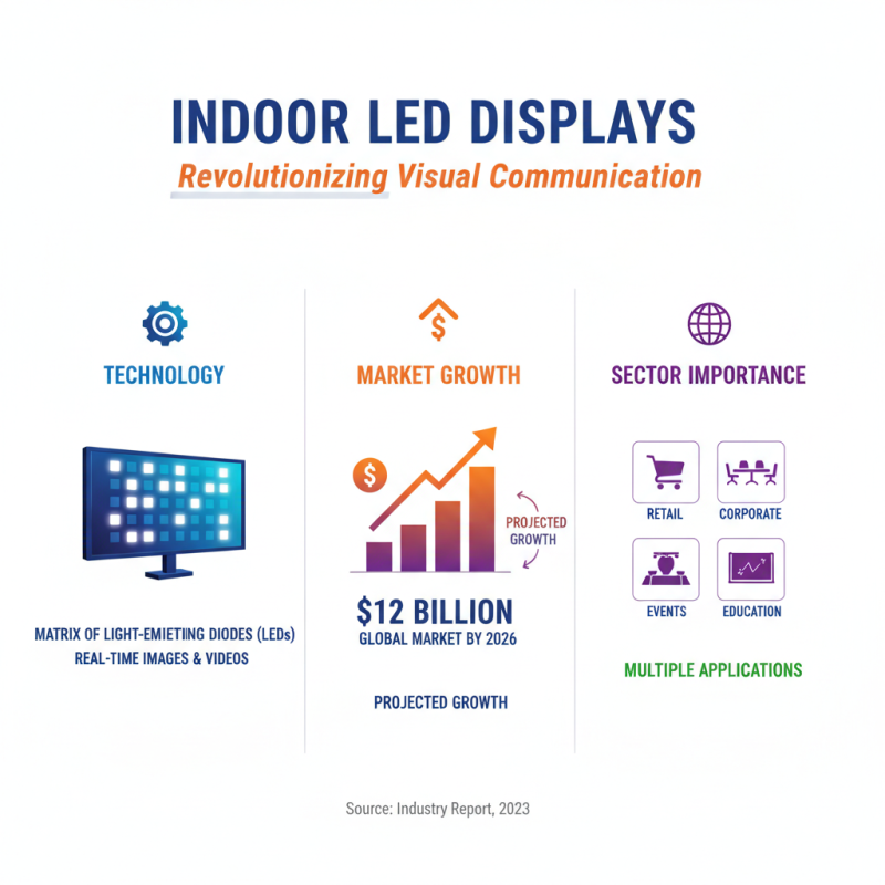 What is Indoor Led Display and How Does it Enhance Visual Experiences?
