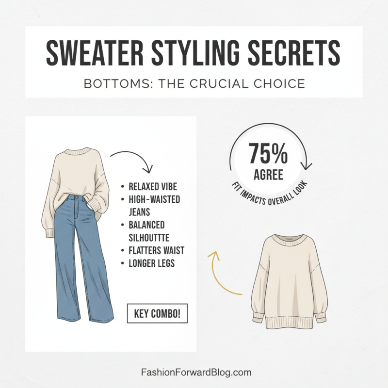 How to Style a Loose Sweater for Any Occasion?