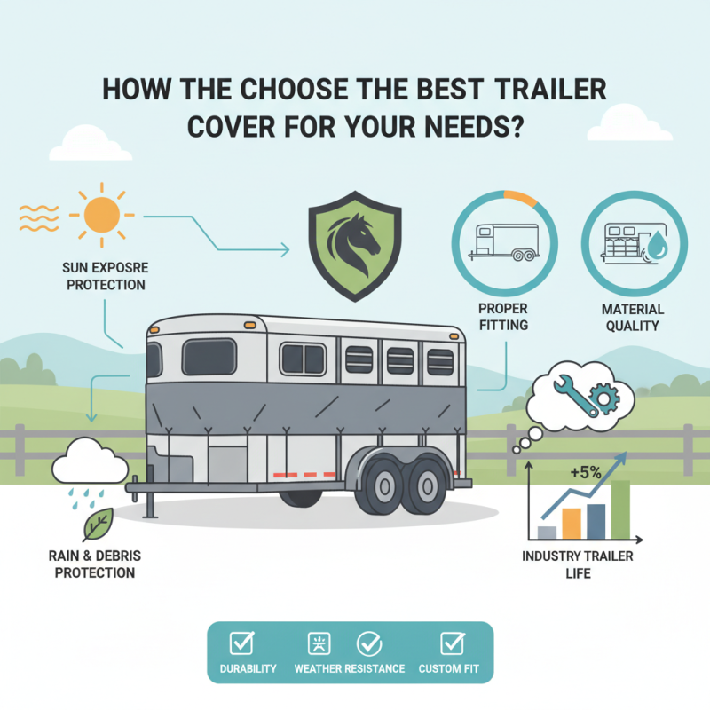 How to Choose the Best Horse Trailer Cover for Your Needs?