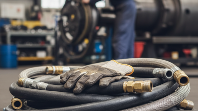 Why is Choosing the Right Hydraulic Hose for Sale Important?