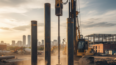 Top 10 Advantages of Driven Steel Tubular Piles for Construction Projects?
