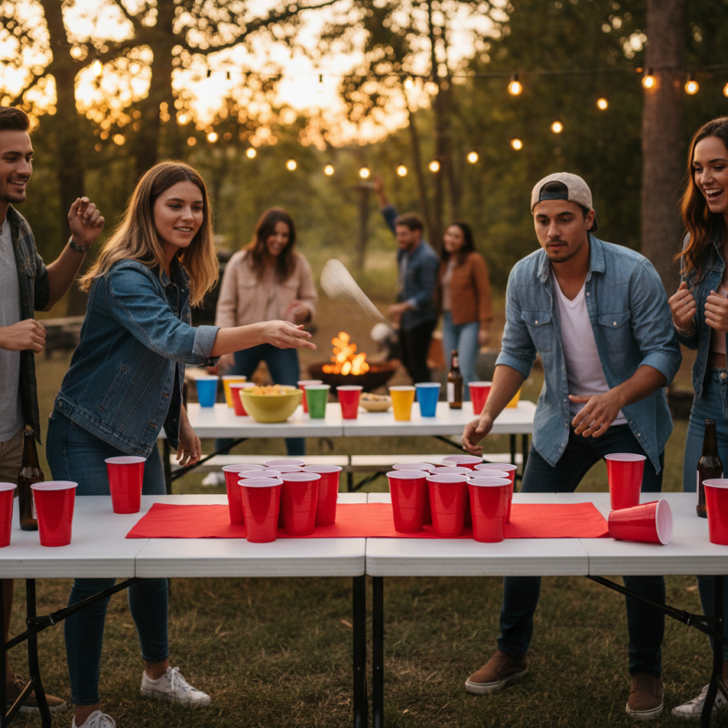 What is the Cup Pong Game and How to Play it?