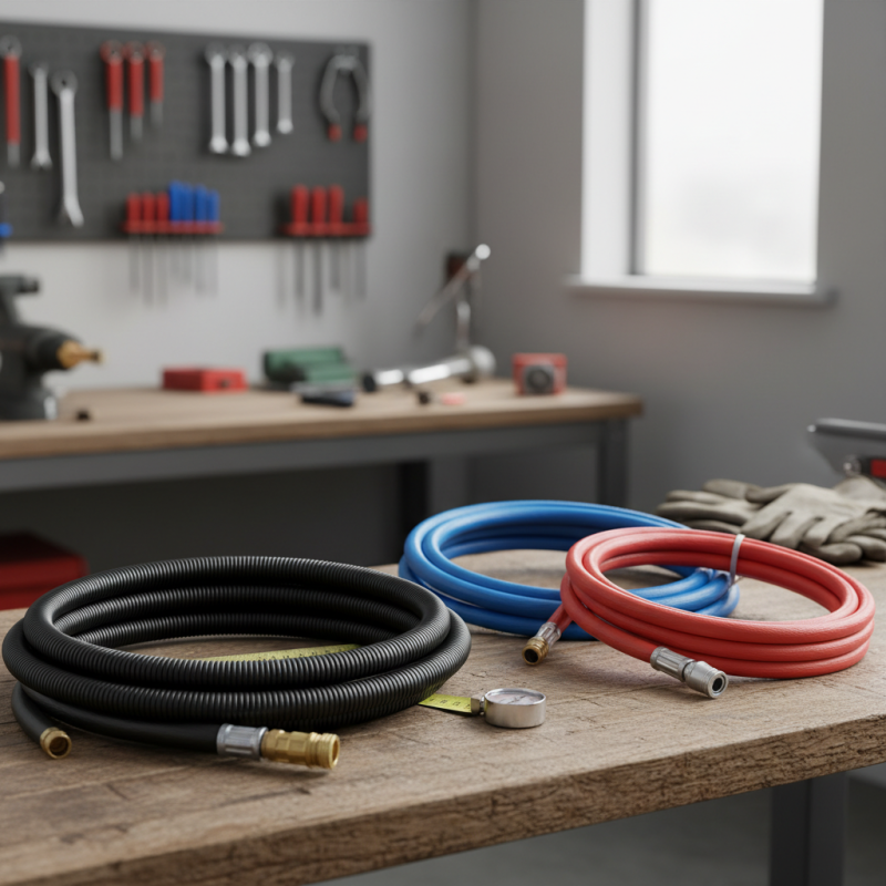 How to Choose the Right Rubber Air Hose for Your Needs