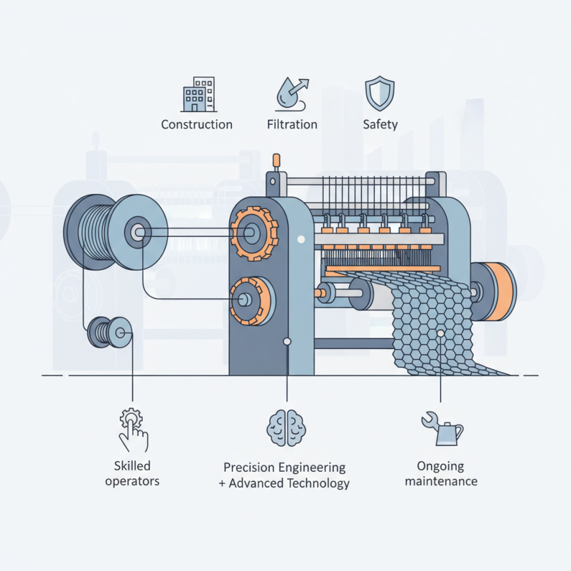 What is a Wire Mesh Weaving Machine and How Does It Work?