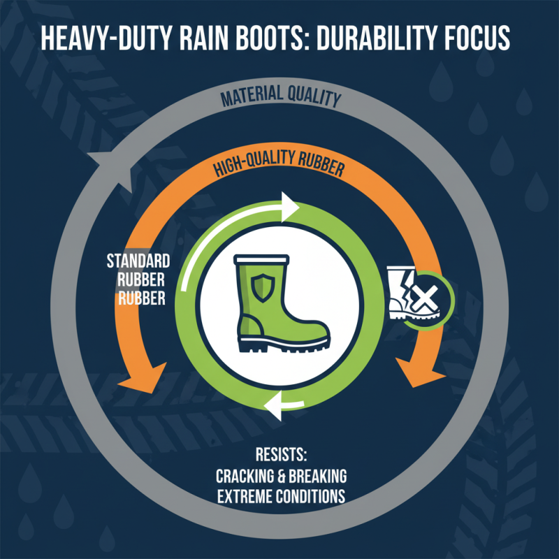 How to Choose the Best Heavy Duty Rain Boots for Durability?