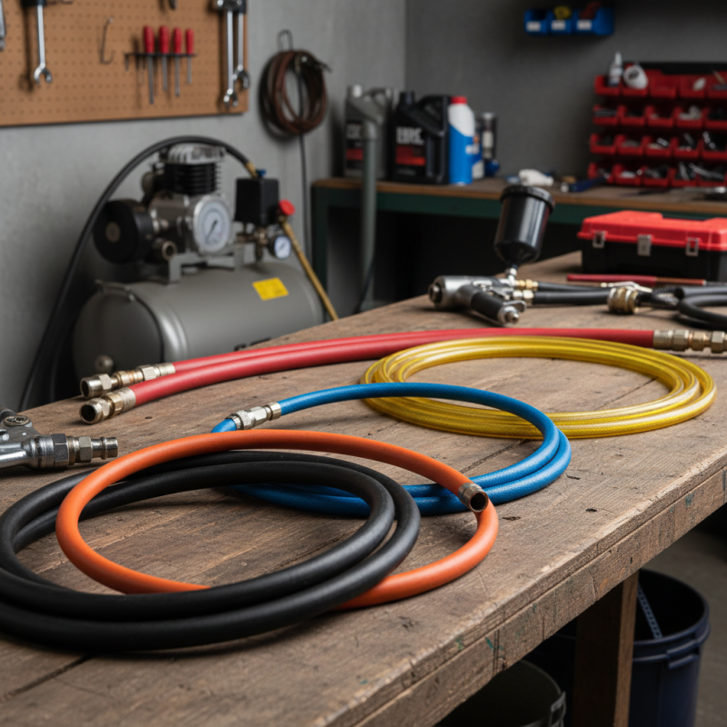 Ultimate Guide to Choosing the Right Rubber Air Hose?