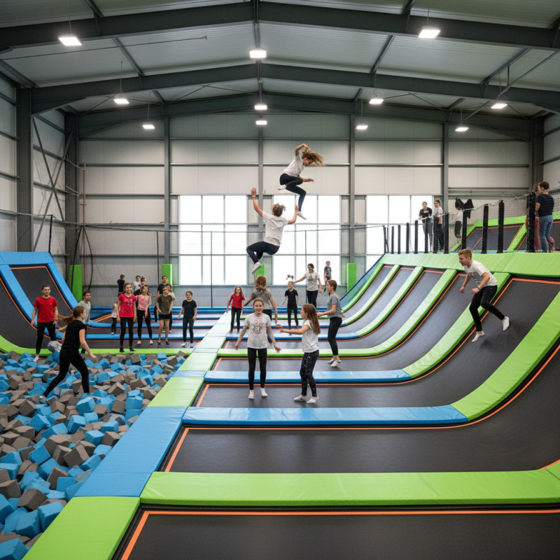 Why Visit a Trampoline Park for Fun and Fitness?