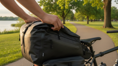 How to Choose the Best Bike Rack Bag for Your Needs?