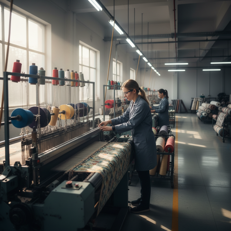 2026 How to Use a Power Loom Machine for Efficient Weaving?