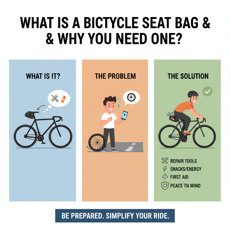What is a Bicycle Seat Bag and Why Do You Need One?