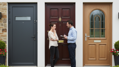 Top Types of External Doors for Your Home Needs?