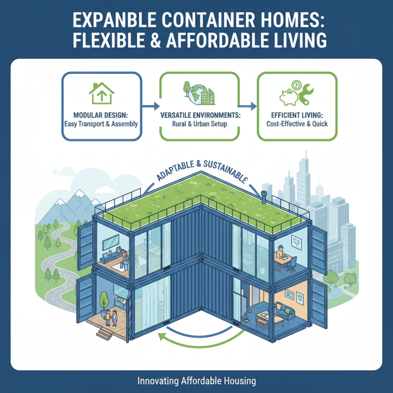 Are Expandable Container Houses the Future of Affordable Living?