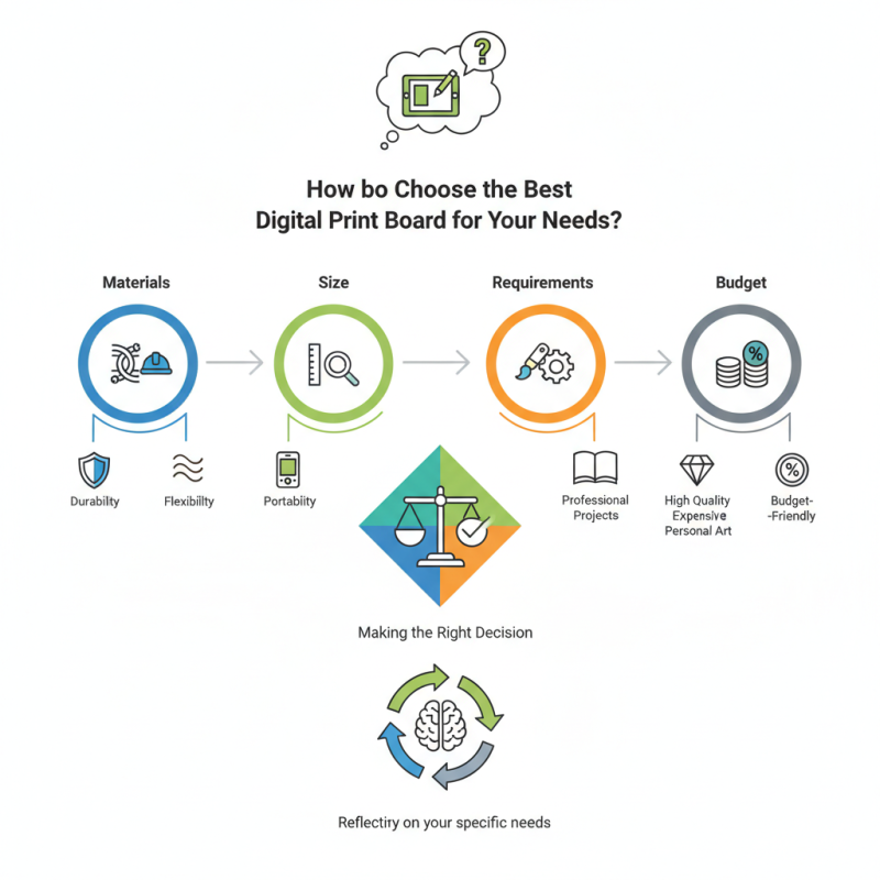 How to Choose the Best Digital Print Board for Your Needs?