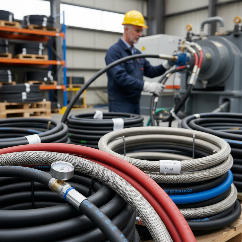 How to Choose the Best Hydraulic Hose for Sale?
