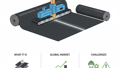 What is a Geomembrane Welding Machine and How Does It Work?