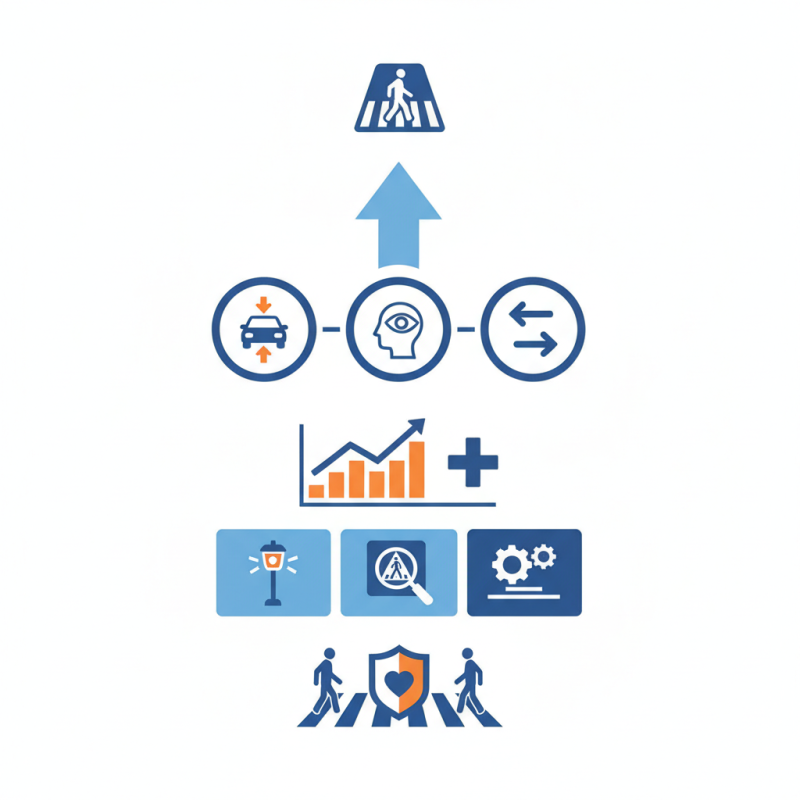 What is the Importance of Pedestrian Crossing Signs for Road Safety?