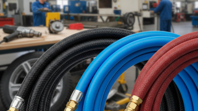 2026 Top Rubber Air Hose Types for Home and Industry Use?