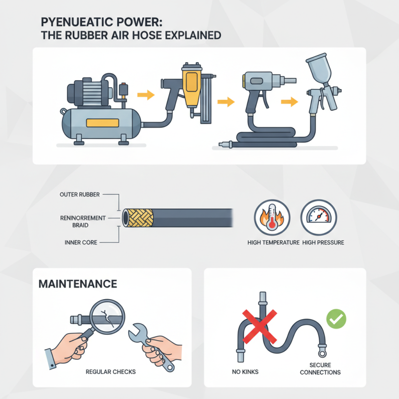 What is a Rubber Air Hose and How Is It Used?