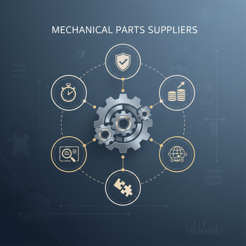 2026 Best Mechanical Parts Suppliers You Need to Know?