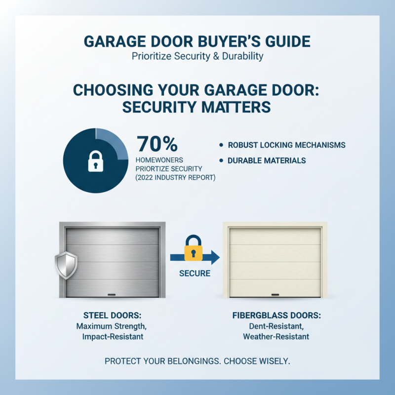 How to Order a Garage Door That Fits Your Home Needs?
