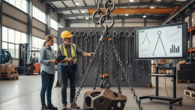 How to Choose the Right 4 Leg Chain Sling for Your Needs?