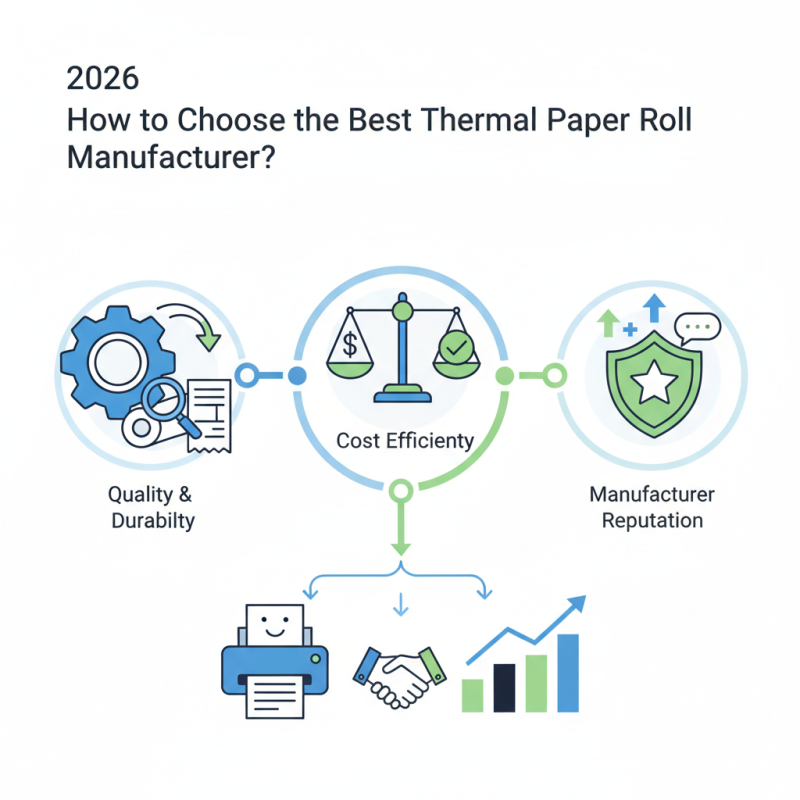 2026 How to Choose the Best Thermal Paper Roll Manufacturer?