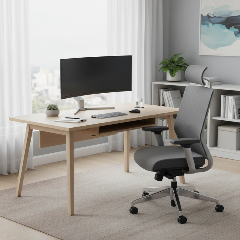 Top 10 Office Table and Chair Combos for Ultimate Comfort?