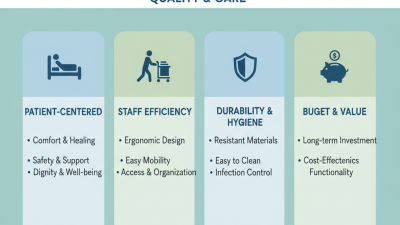 How to Choose the Best Hospital Furniture for Sale?