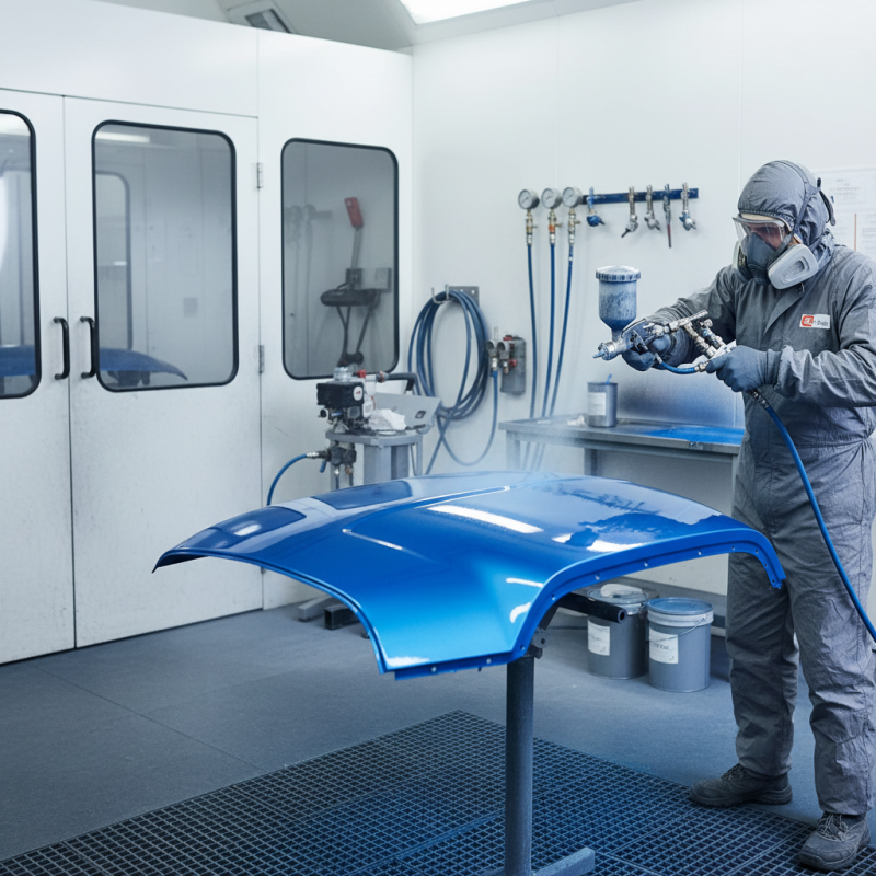 What is Spray Coating Equipment and How Does It Work?