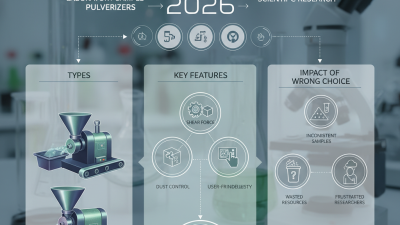 2026 Best Laboratory Sample Pulverizer Options for Your Needs?