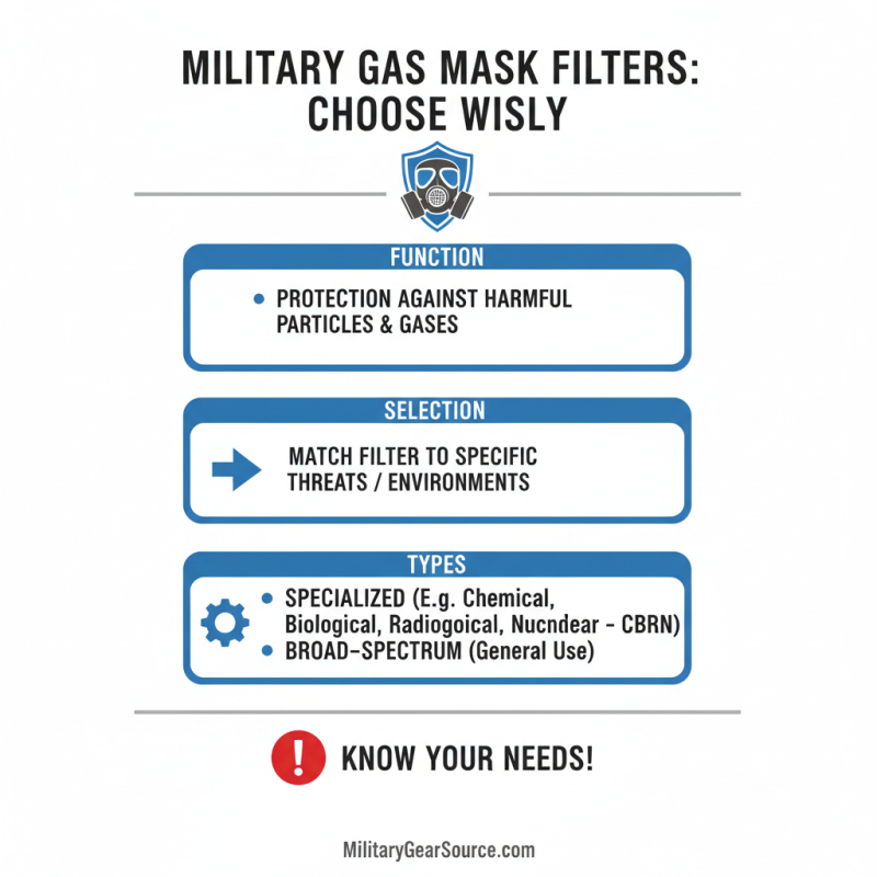 10 Essential Tips for Choosing the Right Military Gas Mask