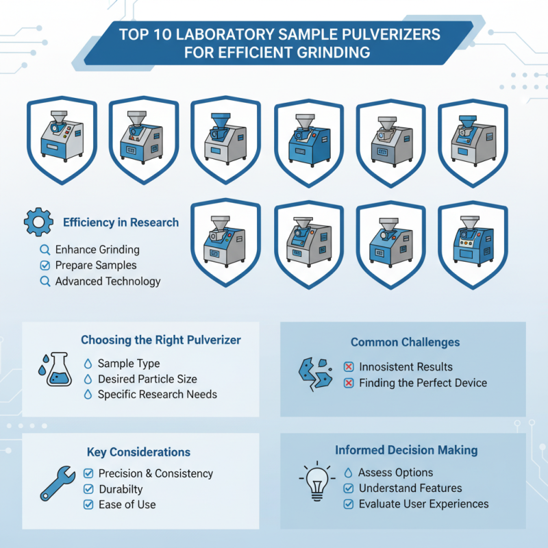 Top 10 Laboratory Sample Pulverizers for Efficient Grinding?